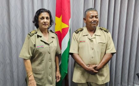 Nickerie krijgt drie dc’s in korte tijd