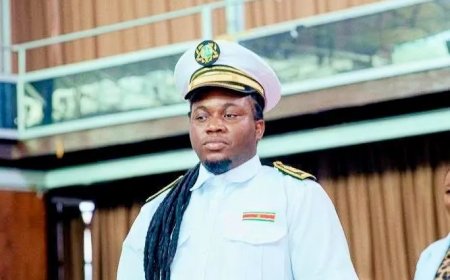 Dc Kanapé belooft open bestuur en nauwe samenwerking in Tapanahony – ‘Houdt kantoor op Stoelm