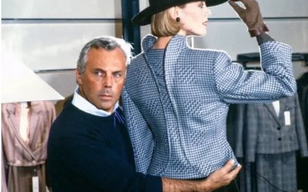 Giorgio Armani (1934–2025): Modewereld neemt afscheid van een icoon