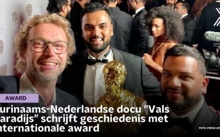 Surinaamse filmmaker bekroond op internationaal podium