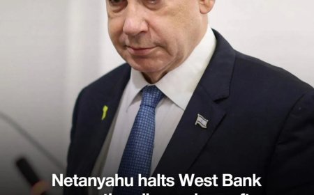 Israël stelt annexatieplannen Westelijke Jordaanoever tijdelijk uit