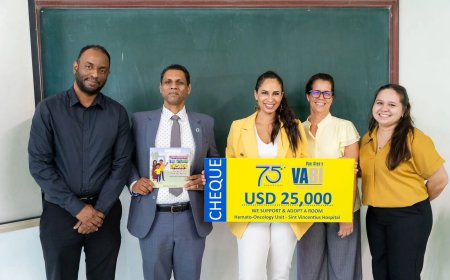 VABI doneert USD 25.000 aan Sint Vincentius Ziekenhuis