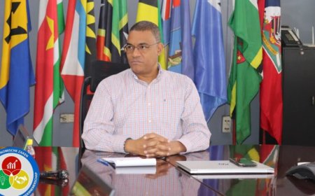 Minister Baasaron en NOB bespreken financiering en technische bijstand voor ondernemers