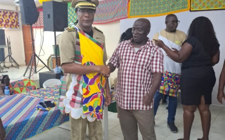 DC Brokopondo begint met veel optimisme aan omvangrijke taak