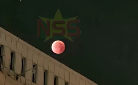 De magie van de bloedmaan: een wereldwijde gebeurtenis