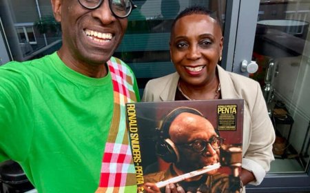 Ronald Snijders presenteert ‘Penta’ op South East Jazz festival