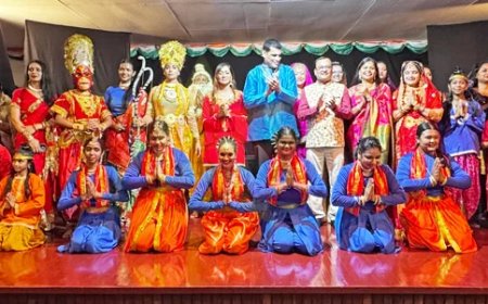 Eerste Ramleela-opvoering volledig door vrouwen in Suriname