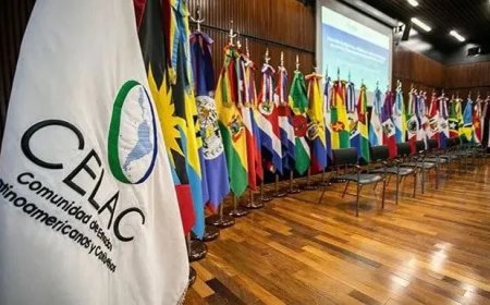 Suriname en CELAC-landen verwerpen buitenlandse militaire aanwezigheid