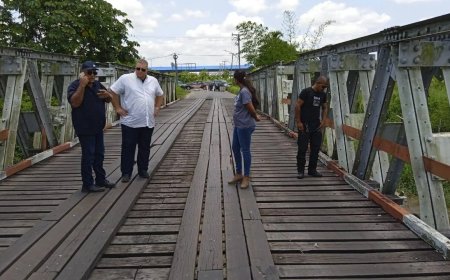 Brug Pararivier tijdelijk afgesloten