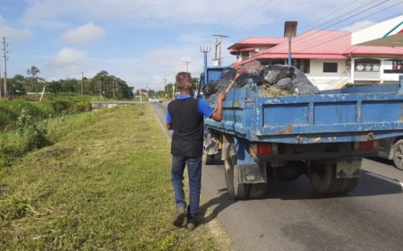 OWRO voert onderhoud uit aan Kanaalweg bij Tout Lui Faut