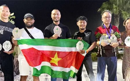 Surinaamse schutters domineren Aruba Ironman Open 2025