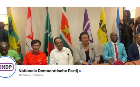 NDP officieel geverifieerd op Facebook, Instagram en TikTok