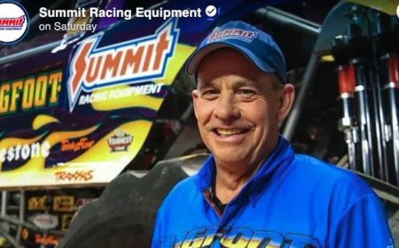 Monstertrucklegende Dan Runte (61) overleden bij motorongeluk