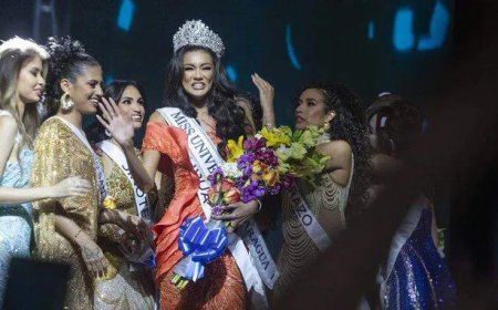 Itza Castillo gekroond tot Miss Universe Nicaragua 2025