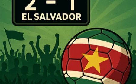Natio verslaat El Salvador overtuigend met 2-1 in WK-kwalificatie