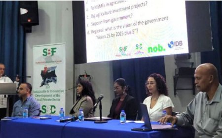 SBF pleit voor koerswijziging agro-industrie Suriname