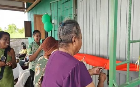 Nickerie’s Baka Dang heeft nu eigen recreatiezaal