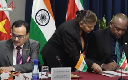 5 nieuwe projecten uit samenwerking tussen India en Suriname