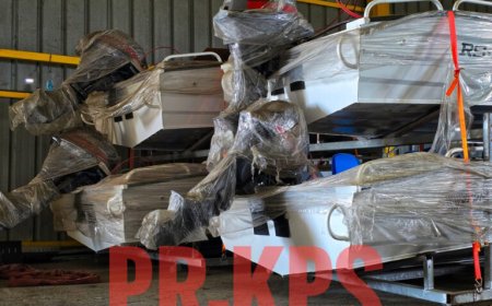 Recherche neemt vijf ‘Aid China’ boten in beslag