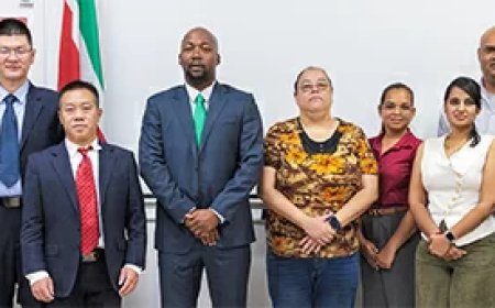 Suriname en China versterken samenwerking in mijnbouw en mineralenbeheer