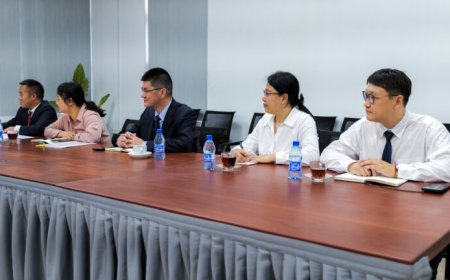 China Geological Survey op werkbezoek in Suriname