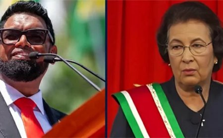 Ontmoeting met staatshoofd Simons prioriteit voor Guyanese president Ali