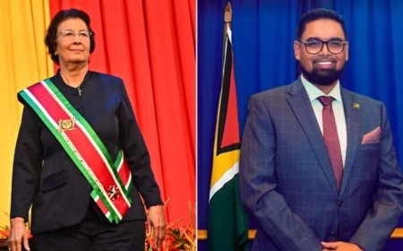 Simons en Ali ontmoeten elkaar dit weekend in Nickerie voor bilateraal overleg