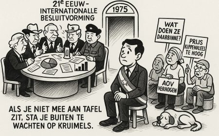 Suriname en de gemiste wereldvisie