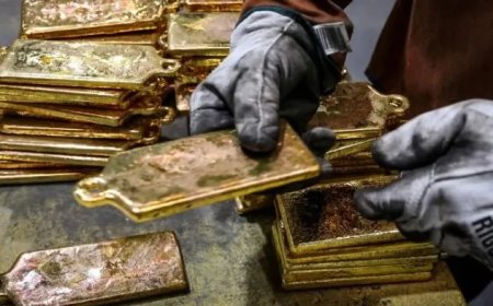 Goud breekt alle records US $3 650 per ounce, voor het eerst in de geschiedenis