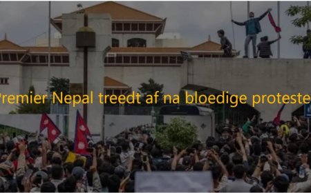 Premier Nepal treedt af na bloedige protesten