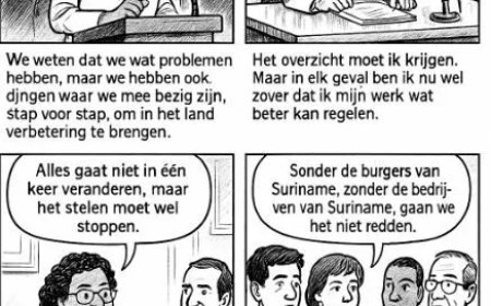 Stap voor stap vooruit, maar met realisme