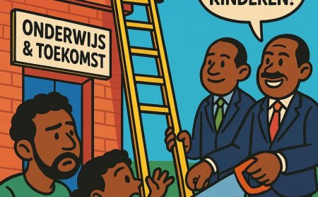 De politiek en de onderontwikkeling van de burgerij in Suriname