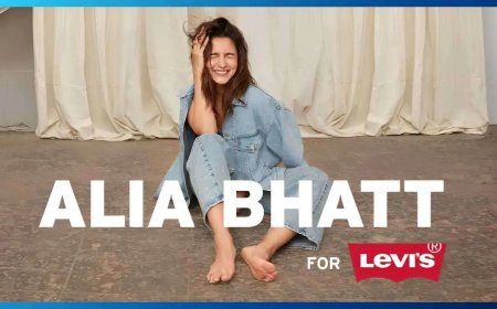 Alia Bhatt wordt nieuw gezicht van Levi’s