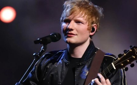 Ed Sheeran verhuist met het gezin naar de Verenigde Staten