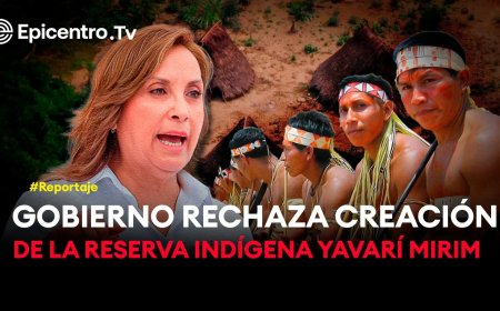 Peru beschuldigd van mensenrechtenschending: regering wijst reservaat voor geïsoleerd levende