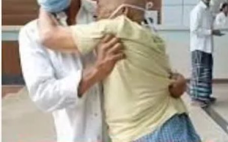 Zieke vader in ziekenhuis gesleept na weigering rolstoel