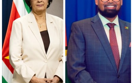 Suriname en Guyana versterken samenwerking