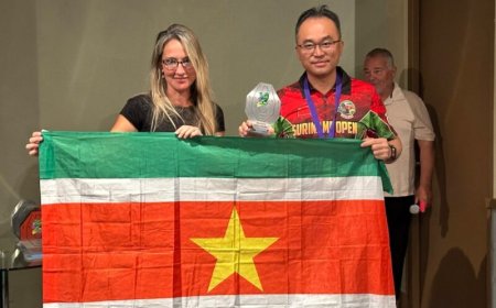 Sterk optreden Surinaamse schutters in Aruba Ironman Open 2025