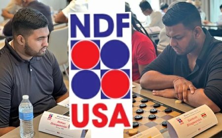 Surinaamse dammers nemen deel aan Miami Open