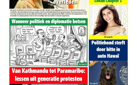 Dagblad Suriname, vrijdag 12 september 2025