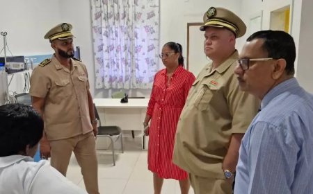 Wanica Ziekenhuis en districtscommissarissen bundelen krachten voor betere zorg