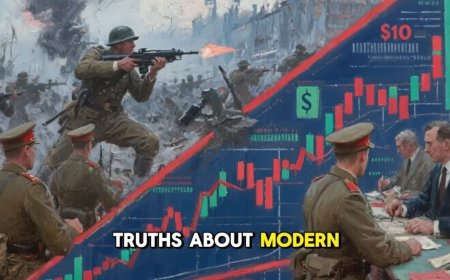 Oorlog als businessmodel: De donkere architectuur van Amerika’s macht