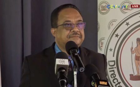 Vicepresident Rusland: “Regering neemt voorzichtig besluit over baggerproject Surinamerivier”