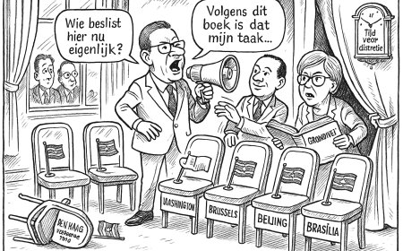 Wanneer politiek en diplomatie botsen