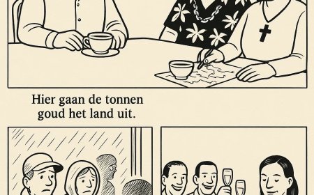 Goudkoorts met een glimlach