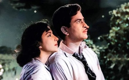 Raj Kapoor en Nargis: Het gouden duo van Bollywood