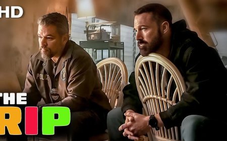 Ben Affleck en Matt Damon reuneren in Netflix thriller “The Rip”