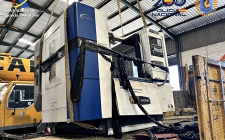 Internationale cocaïnebende opgerold in zware machines