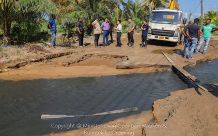 Brantimakkaweg voorlopig hersteld