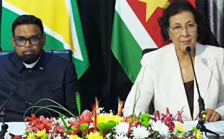Suriname en Guyana versterken samenwerking op meerdere fronten